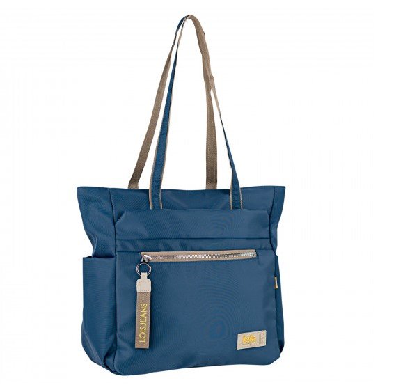 BOLSO SHOPPER AYLMER AZUL 13X37X30 | ARSAMAR ENTERPRISE | 1 UNIDAD | 8435583589673 Imagen principal del producto