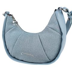 BOLSO BANDOLERA ABIGAIL AZUL VAQUERO 7,5X26X20 | ARSAMAR ENTERPRISE | 1 UNIDAD | 8435583592017