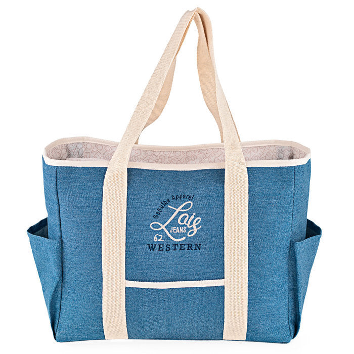 Bolso Capazo Playa Azul Vaquero Pfeiffer Marca Arsmar Enterprise Imagen principal del producto