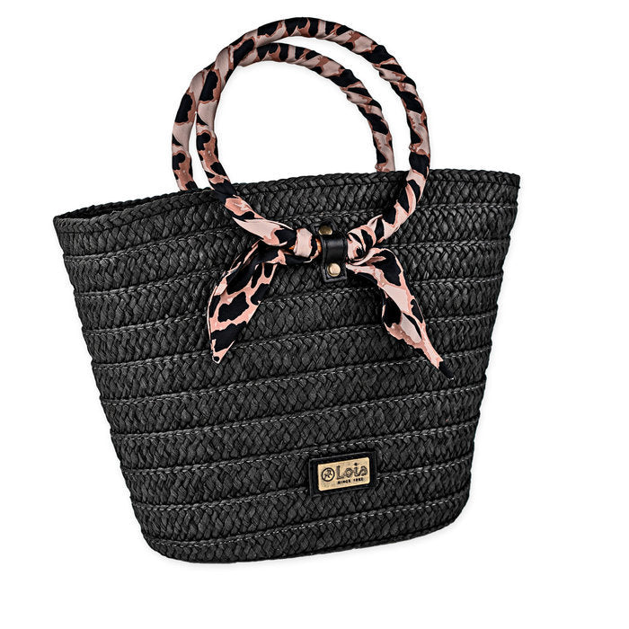 BOLSO DE MANO MAUI NEGRO 11X31X24 | ARSAMAR ENTERPRISE | 1 UNIDAD | 8435583592284 Imagen principal del producto
