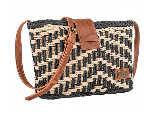 BOLSO BANDOLERA MAUI NEGRO 9X27X18 | ARSAMAR ENTERPRISE | 1 UNIDAD | 8435583592369