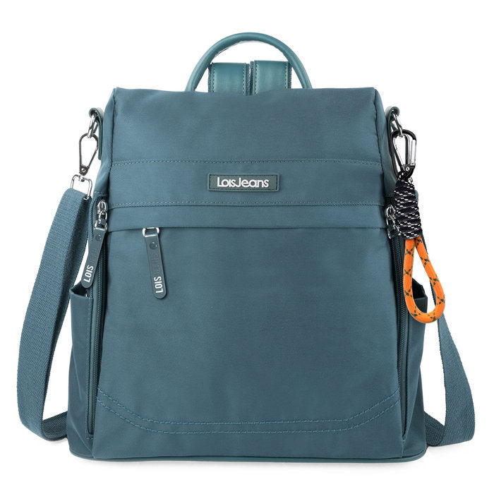 MOCHILA MULTIFUNCION ANTIRROBO ELLEN AZUL 13X32X33 | ARSAMAR ENTERPRISE