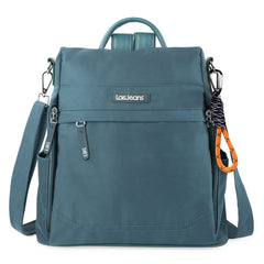MOCHILA MULTIFUNCION ANTIRROBO ELLEN AZUL 13X32X33 | ARSAMAR ENTERPRISE