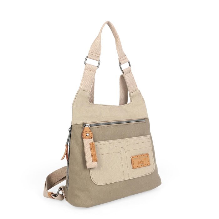 MOCHILA ANTIRROBO ABILENE BEIGE 11X29X30 | ARSAMAR ENTERPRISE Imagen principal del producto