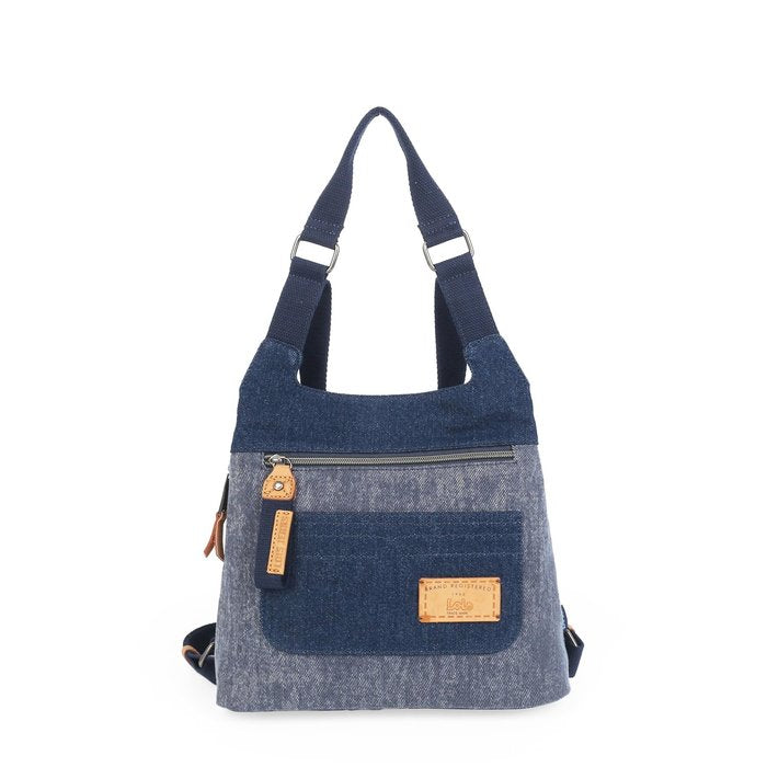 MOCHILA ANTIRROBO ABILENE DENIM 11X29X30 | ARSAMAR ENTERPRISE Imagen principal del producto