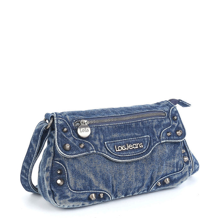 BOLSO BANDOLERA ROSEVILLE DENIM 7,5X27X16 | ARSAMAR ENTERPRISE | 1 UNIDAD | 8435583593113 Imagen principal del producto