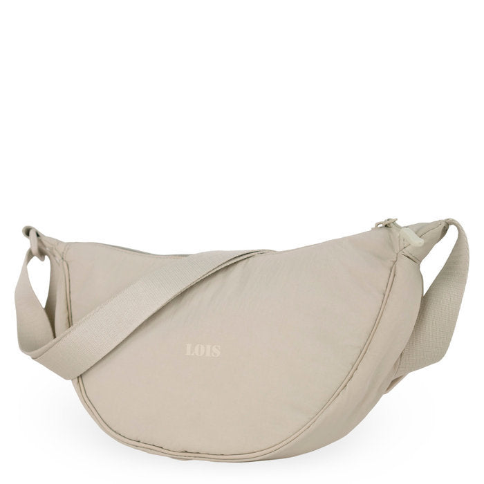BOLSO BANDOLERA TWEEDY BEIGE 10X31X17 | ARSAMAR ENTERPRISE | 1 UNIDAD | 8435583594479