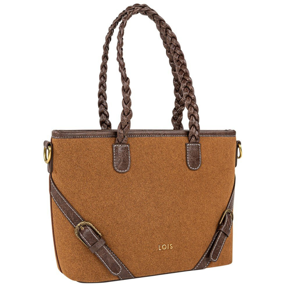 BOLSO DE MANO BANDOLERA ALHAMBRA MARRON | ARSAMAR ENTERPRISE | 1 UNIDAD | 8435583594738 Imagen principal del producto