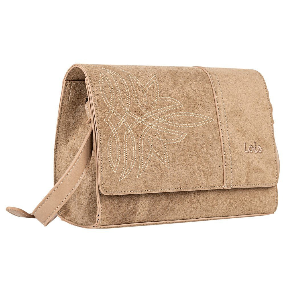 BOLSO BANDOLERA CON SOLAPA DEERFIELD BEIGE | ARSAMAR ENTERPRISE | 1 UNIDAD | 8435583594820 Imagen principal del producto