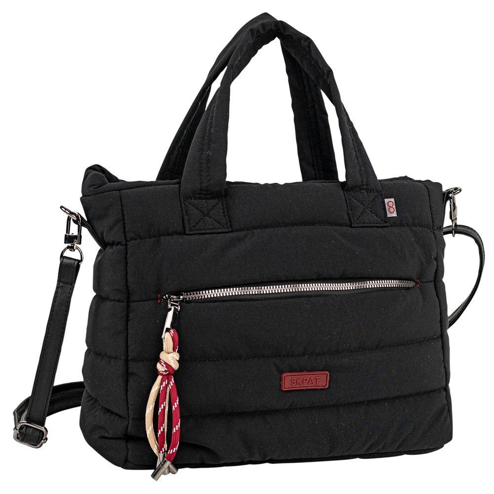 BOLSO DE MANO BANDOLERA BRESCIA NEGRO | ARSAMAR ENTERPRISE | 1 UNIDAD | 8435583594974 Imagen principal del producto