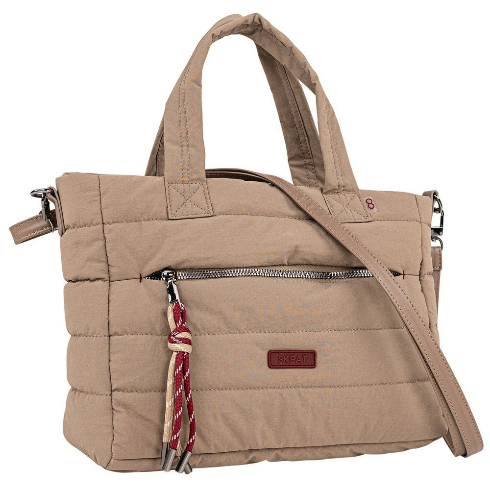 BOLSO DE MANO BANDOLERA BRESCIA TAUPE | ARSAMAR ENTERPRISE | 1 UNIDAD | 8435583594981 Imagen principal del producto