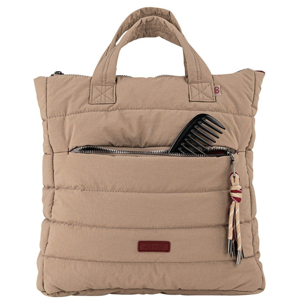 MOCHILA BRESCIA TAUPE | ARSAMAR ENTERPRISE Imagen principal del producto