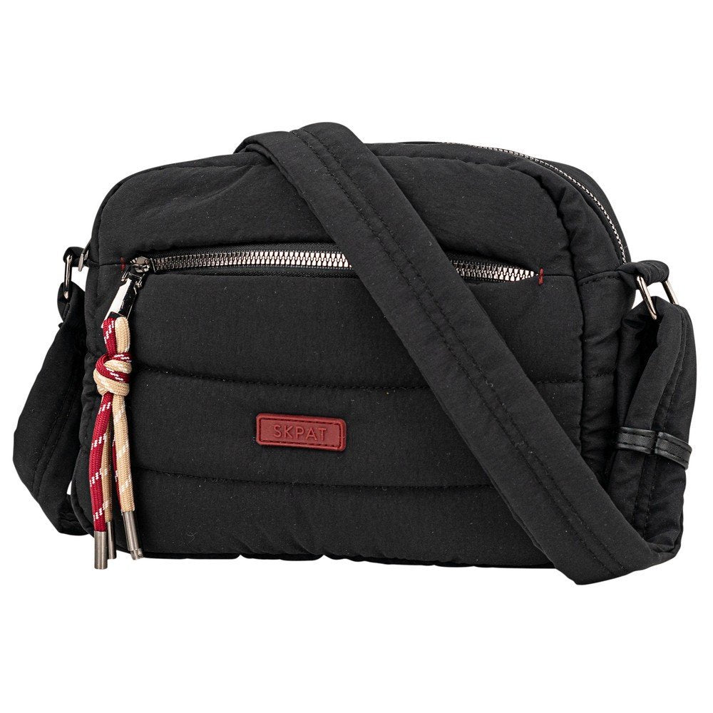 BOLSO BANDOLERA BRESCIA 24 X 18 CM NEGRO | ARSAMAR ENTERPRISE | 1 UNIDAD | 8435583595018 Imagen principal del producto