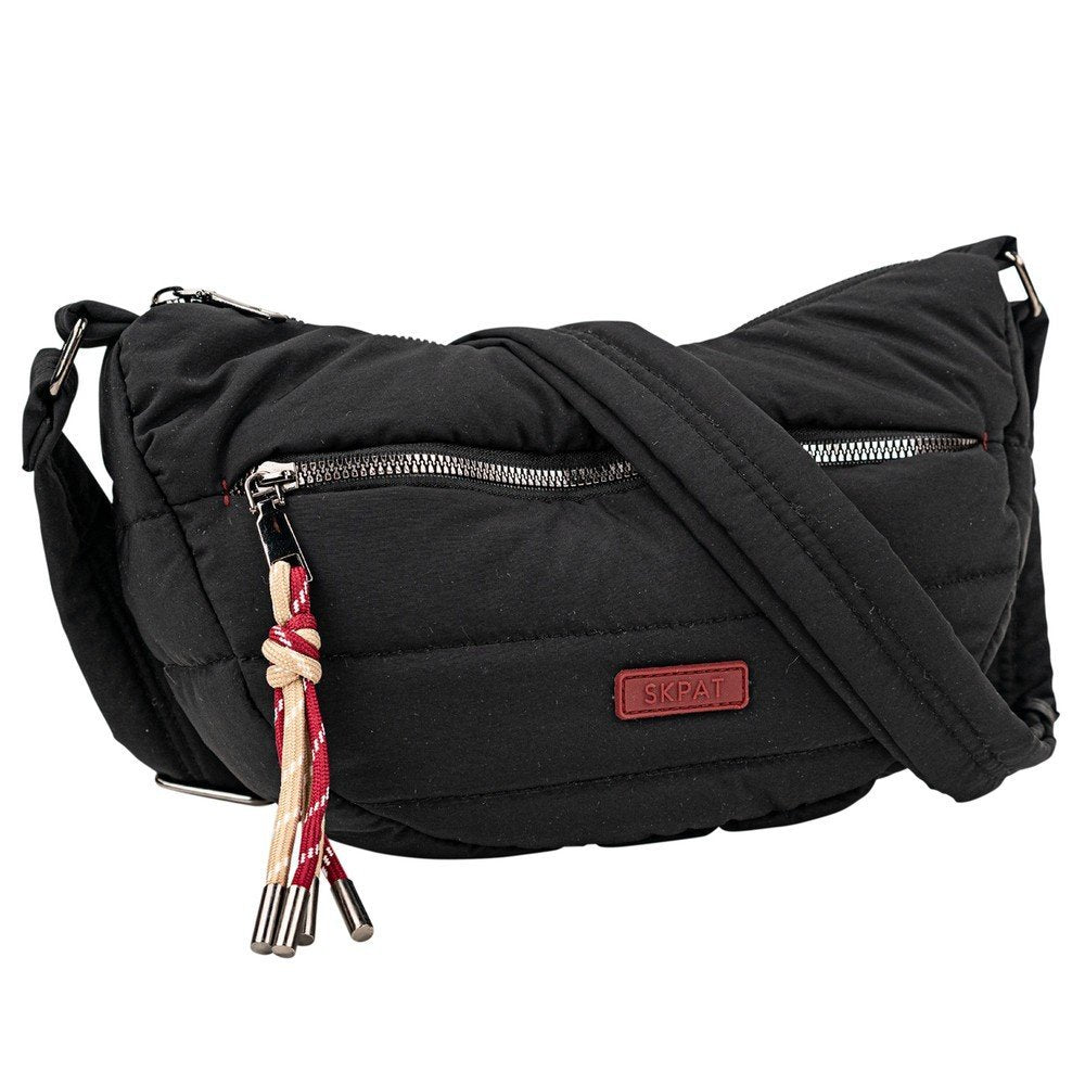 BOLSO BANDOLERA BRESCIA 32 X 23 CM NEGRO | ARSAMAR ENTERPRISE | 1 UNIDAD | 8435583595032 Imagen principal del producto