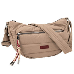 BOLSO BANDOLERA BRESCIA 32 X 23 CM TAUPE | ARSAMAR ENTERPRISE | 1 UNIDAD | 8435583595049