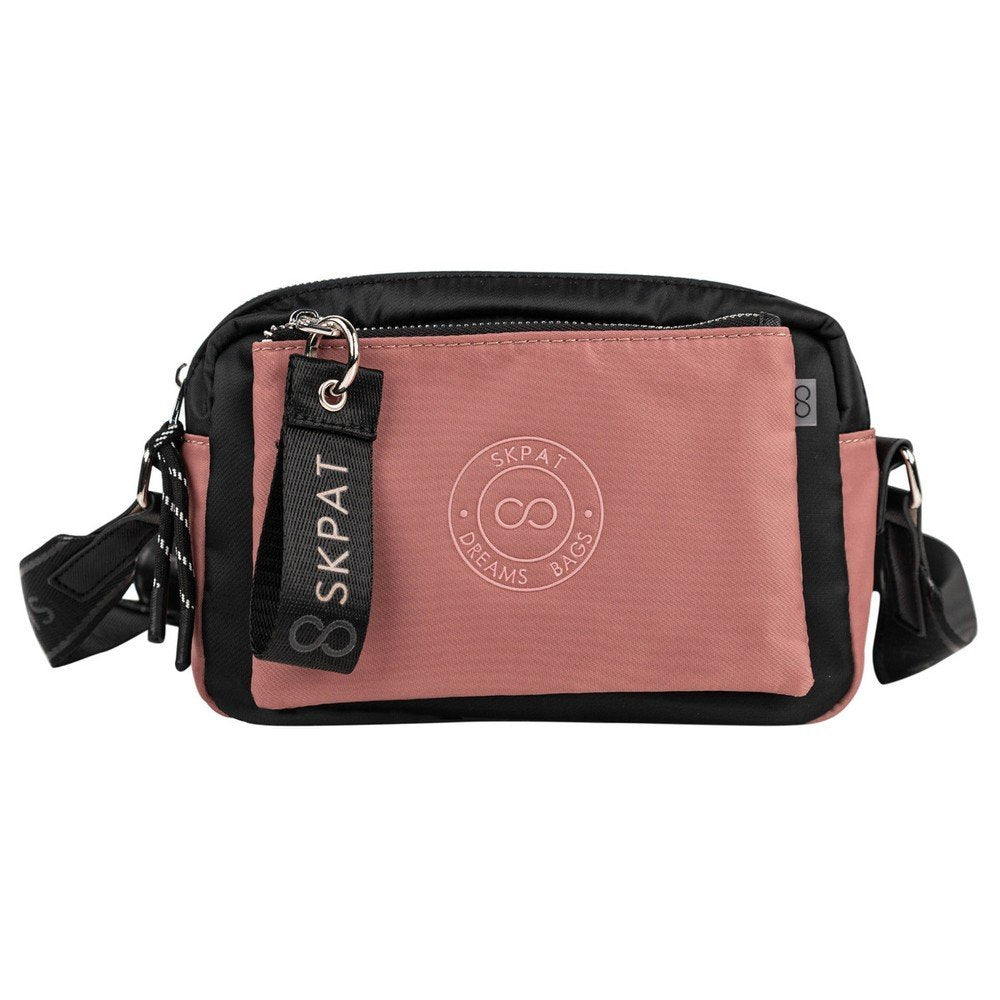 BOLSO BANDOLERA MERSEY 22 X 15 CM NEGRO | ARSAMAR ENTERPRISE | 1 UNIDAD | 8435583595056 Imagen principal del producto