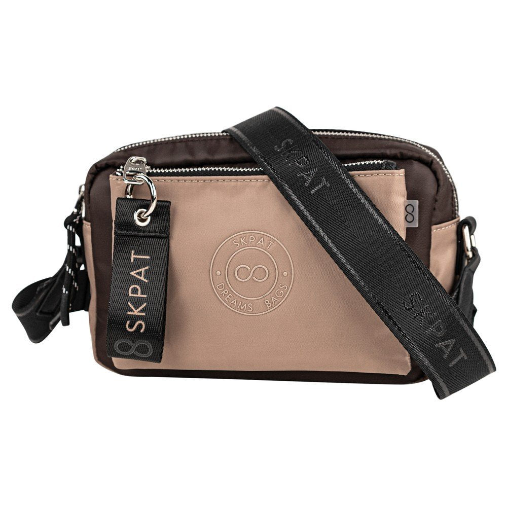 BOLSO BANDOLERA MERSEY 22 X 15 CM MARRON | ARSAMAR ENTERPRISE | 1 UNIDAD | 8435583595063 Imagen principal del producto