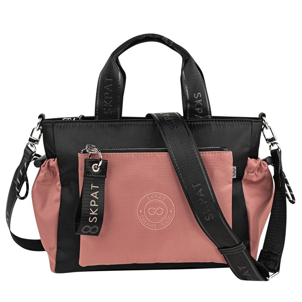 BOLSO DE MANO BANDOLERA MERSEY NEGRO | ARSAMAR ENTERPRISE | 1 UNIDAD | 8435583595070 Imagen principal del producto