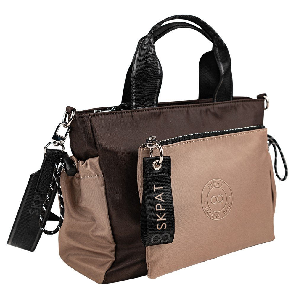 BOLSO DE MANO BANDOLERA MERSEY MARRON | ARSAMAR ENTERPRISE | 1 UNIDAD | 8435583595087 Imagen principal del producto