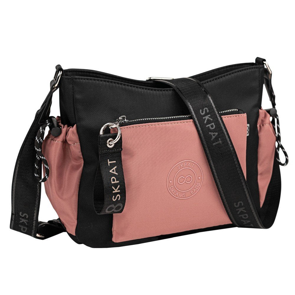 BOLSO BANDOLERA MERSEY 28 X 22 CM NEGRO | ARSAMAR ENTERPRISE | 1 UNIDAD | 8435583595131 Imagen principal del producto