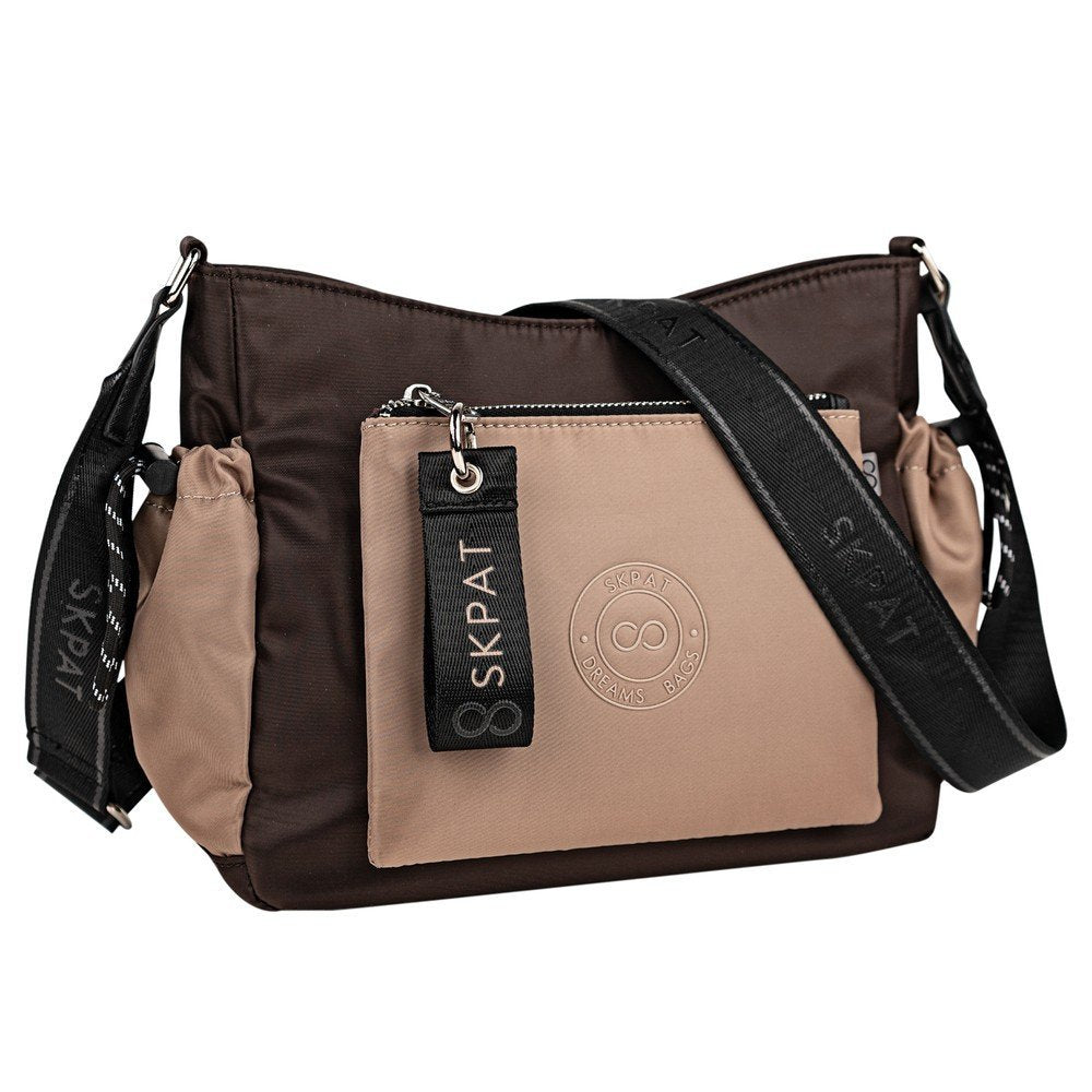 BOLSO BANDOLERA MERSEY 28 X 22 CM MARRON | ARSAMAR ENTERPRISE | 1 UNIDAD | 8435583595148 Imagen principal del producto