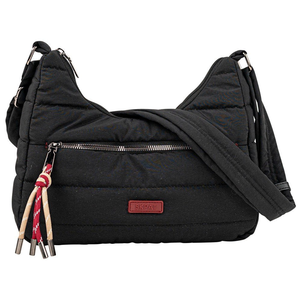 BOLSO BANDOLERA BRESCIA 32 X 23 CM NEGRO | ARSAMAR ENTERPRISE | 1 UNIDAD | 8435583595209 Imagen principal del producto