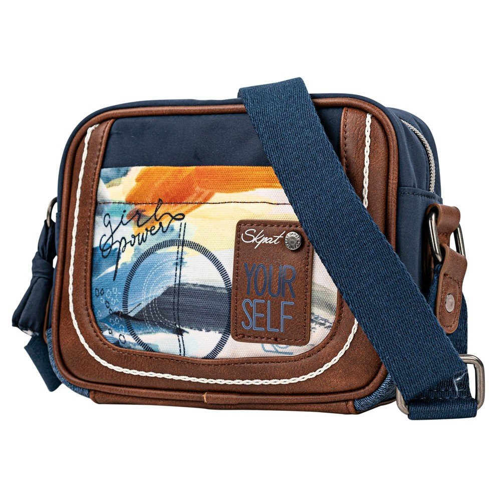 BOLSO BANDOLERA SIRMIONE AZUL 21 X 16 CM MARINO | ARSAMAR ENTERPRISE | 1 UNIDAD | 8435583595322 Imagen principal del producto