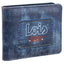Cartera lona Rundle Lois azul horizontal denim ARSAMAR ENTERPRISE