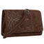 BOLSO BANDOLERA DEERFIELD CON SOLAPA MARRON OSCURO | ARSAMAR ENTERPRISE | 1 UNIDAD | 8435583598453