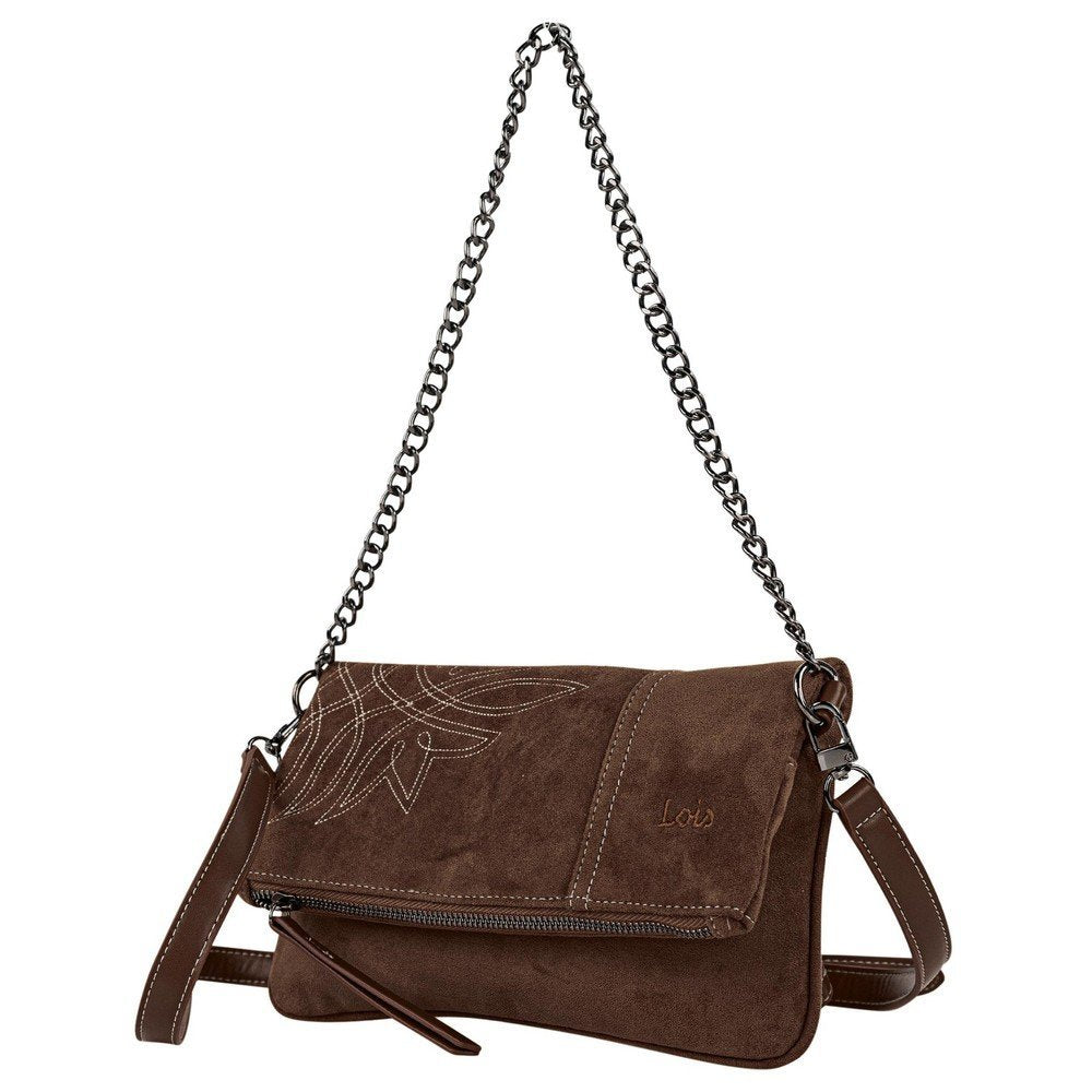 BOLSO BANDOLERA DEERFIELD MARRON OSCURO | ARSAMAR ENTERPRISE | 1 UNIDAD | 8435583598460 Imagen principal del producto