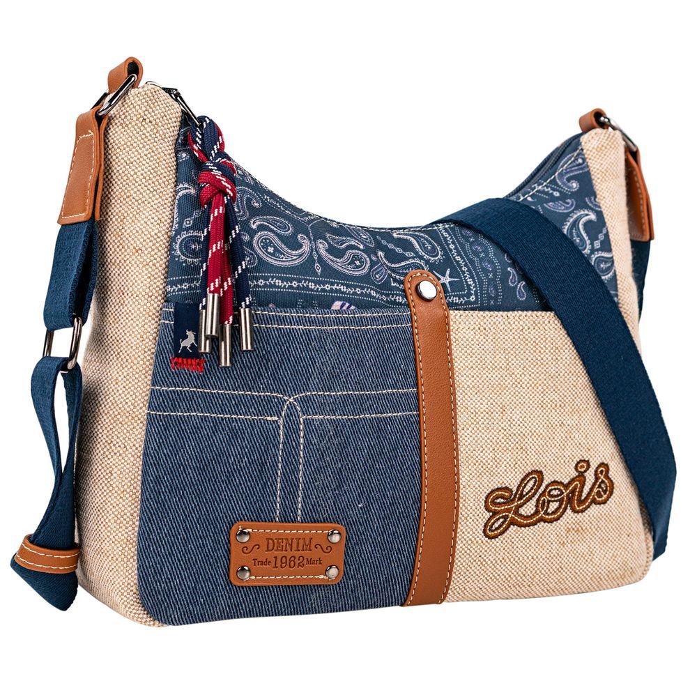 Bolso Bandolera Aveyron Lois Marino marca Arsamart Enterprise