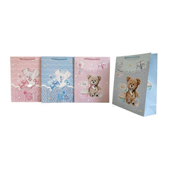 BOLSA REGALO MEDIANA BEBES 32X26X10CM 12U | ARGUVAL, S,L, | 1 UNIDAD | 8435593463307