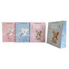 BOLSA REGALO GRANDE BEBES 40X31X12CM 12U | ARGUVAL, S,L, | 1 UNIDAD | 8435593463314