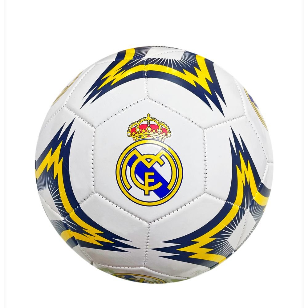 BALON REAL MADRID ESCUDO DESINFLADO 330 GR, | GRUPO MOYA PELUCHES S,L | 1 UNIDAD | 8435613244312