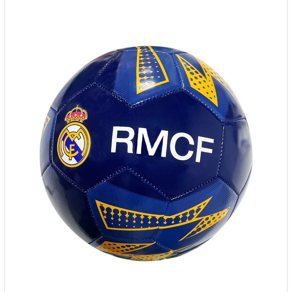 Balón Real Madrid Marino Desinflado 330 g GRUPO MOYA PELUCHES S.L