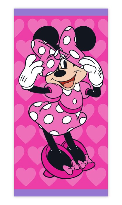 TOALLA ALGODON 70X140 MINNIE MOUSE | SAFTA, S,A, | 1 UNIDAD | 8435631312697 Imagen principal del producto