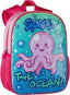 Mochila preescolar Pulpito Save The Ocean ToyBags