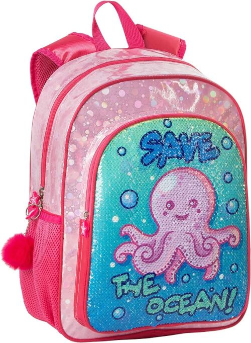 Mochila Infantil Save The Ocean ToyBags