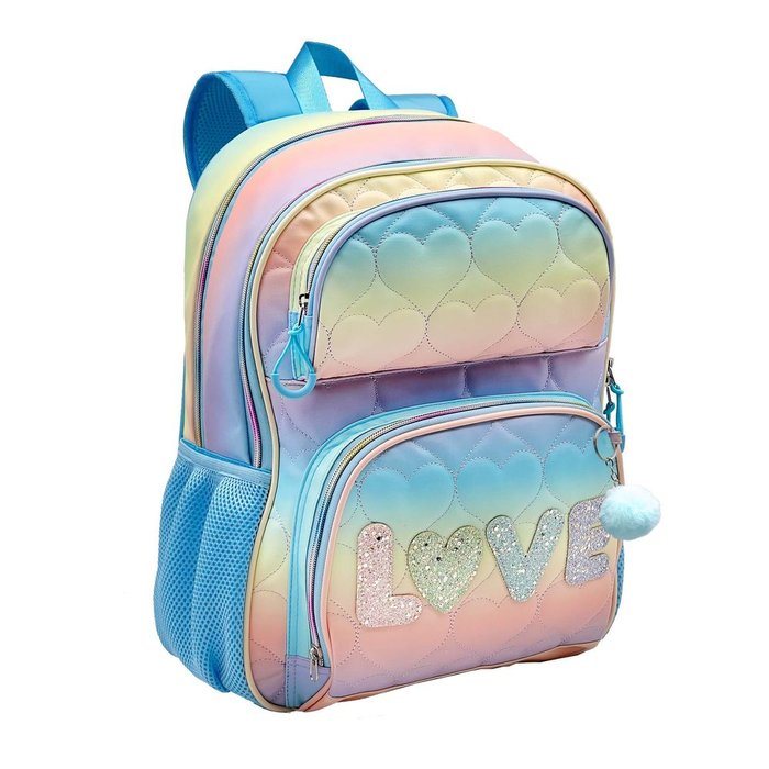 MOCHILA ESCOLAR DOBLE BLIN BLIN LOVE | TOYBAGS Imagen principal del producto