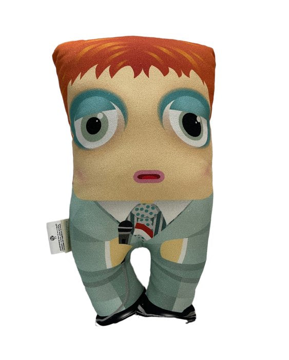 PELUCHE COJIN TUKI DAVID BOWIE | KALIDOSKOPIO | 1 UNIDAD | 8435636103528
