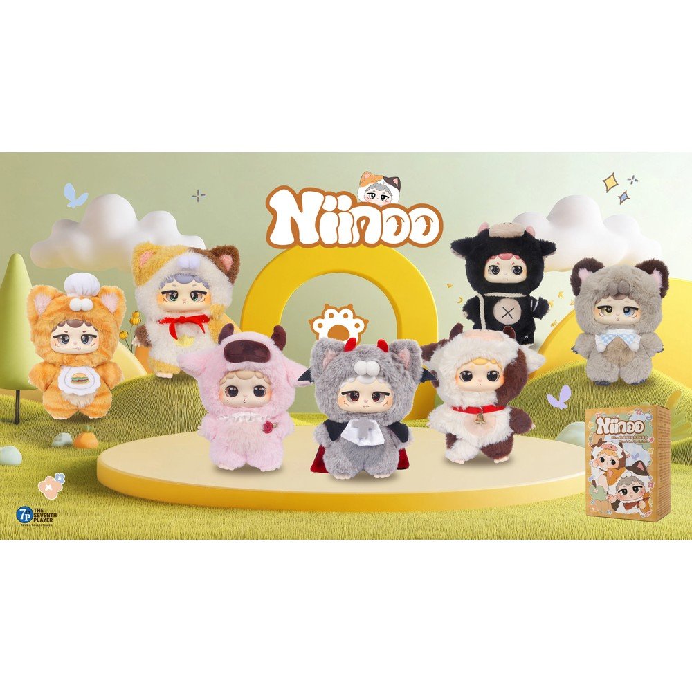 Expositor 6 Blind Box Niinoo Meow 20 cm