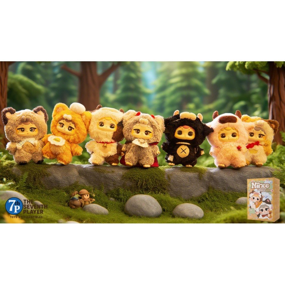 Expositor 6 Blind Box Niinoo Meow 20 cm