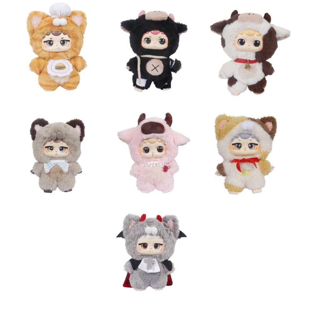 Expositor 6 Blind Box Niinoo Meow 20 cm