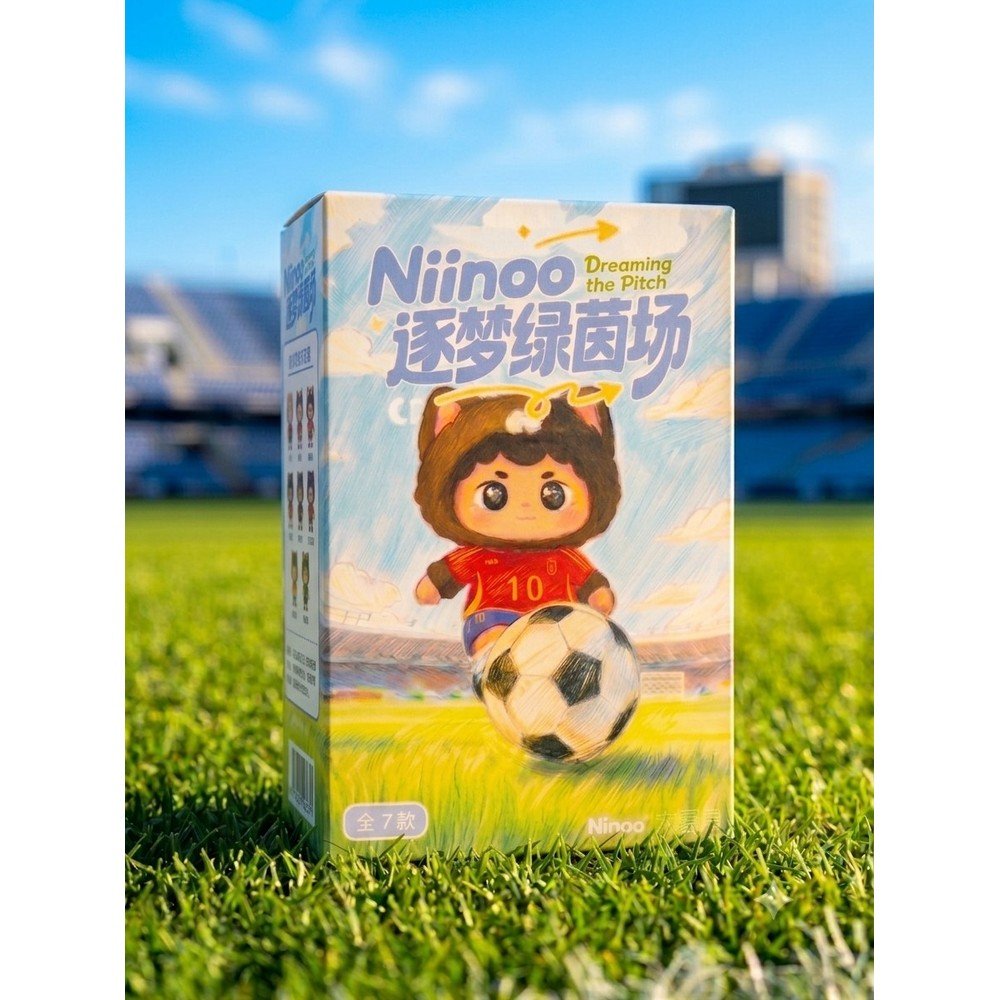 Expositor 6 Blind Box Niinoo Dreaming Fútbol Selección Esp