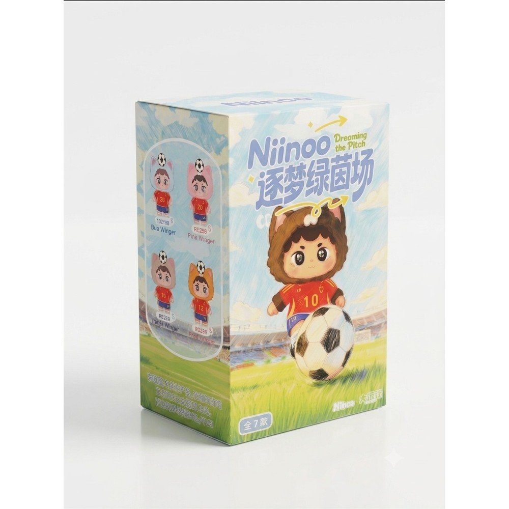 Expositor 6 Blind Box Niinoo Dreaming Fútbol Selección Esp