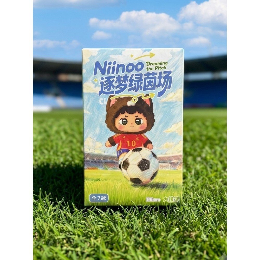 Expositor 6 Blind Box Niinoo Dreaming Fútbol Selección Esp