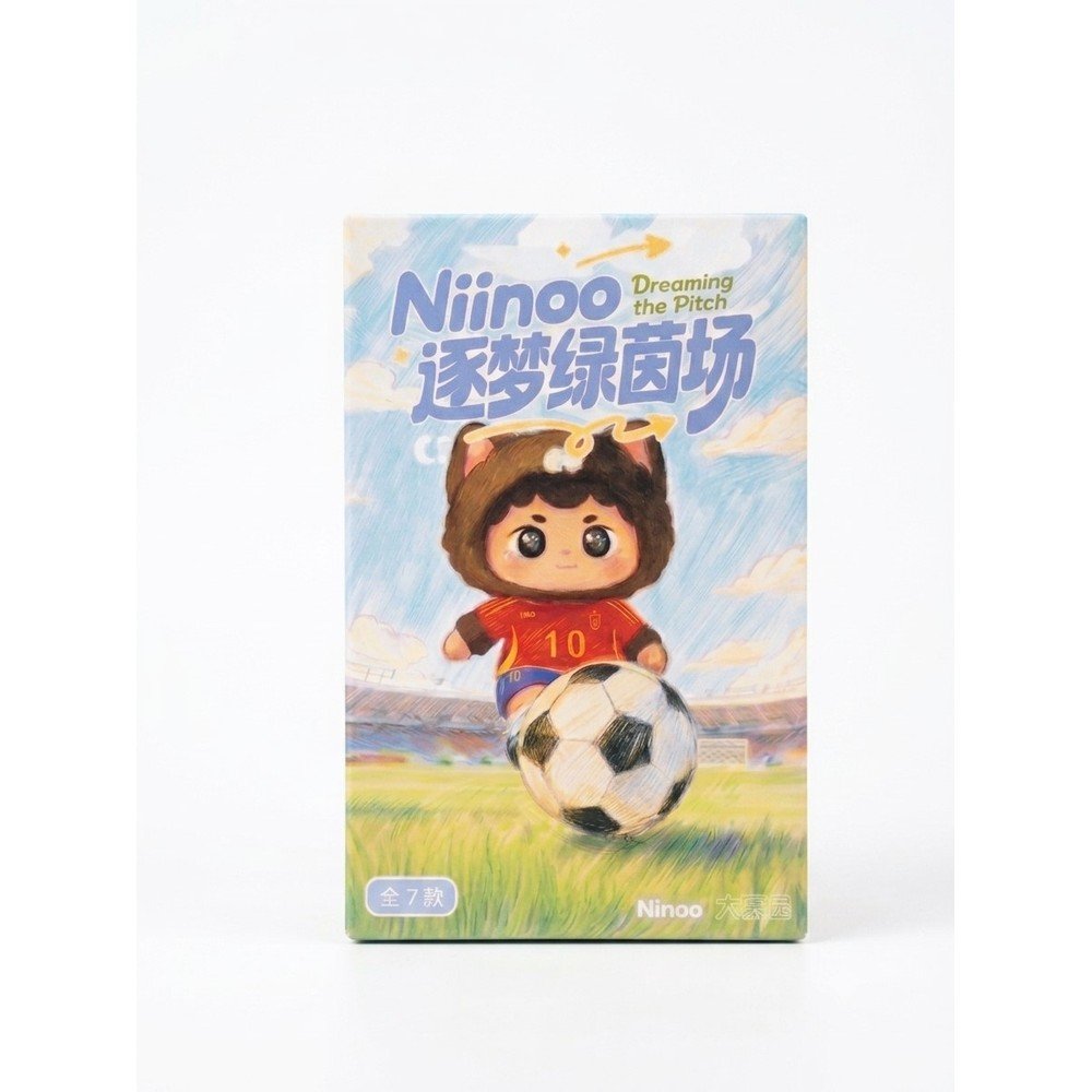 Expositor 6 Blind Box Niinoo Dreaming Fútbol Selección Esp