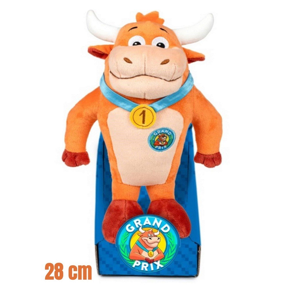 Peluche Vaquilla 28 cm The 7th Player Grand Prix