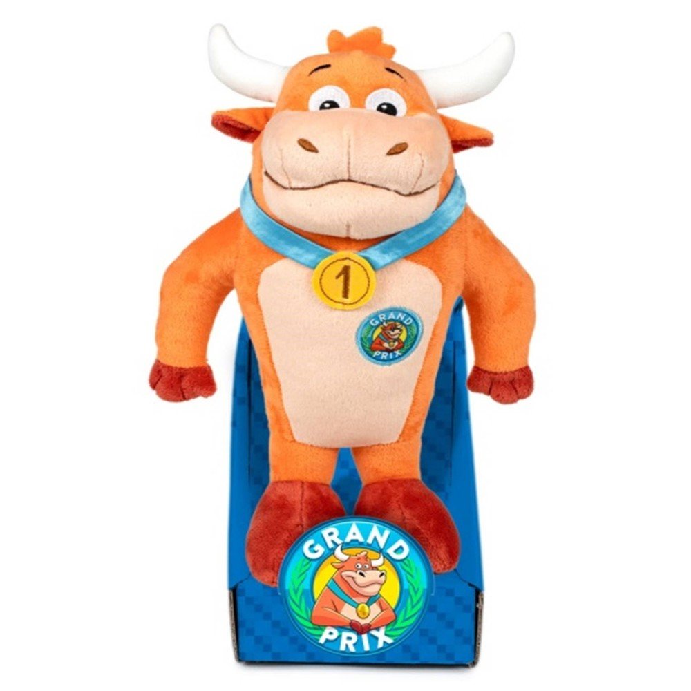 Peluche Vaquilla 28 cm The 7th Player Grand Prix