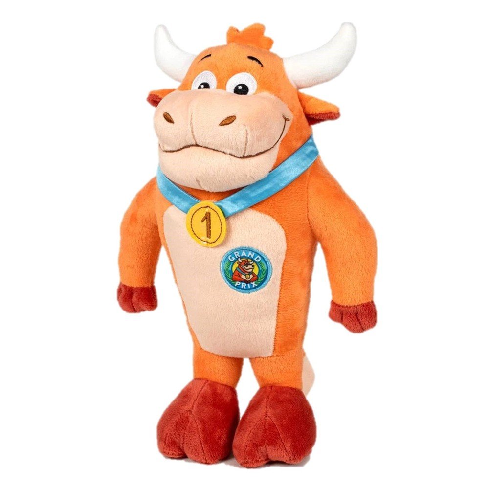 Peluche Vaquilla 28 cm The 7th Player Grand Prix